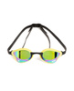 Okulary pływackie na basen Arena Cobra Core Swipe Mirror Emerald Cyber Lime