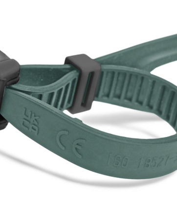 Okulary pływackie na basen Arena The One Plus Smoke Sage