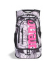 Plecak na basen sportowy unisex Arena Fastpack 3.0 Allover 40L Seabed