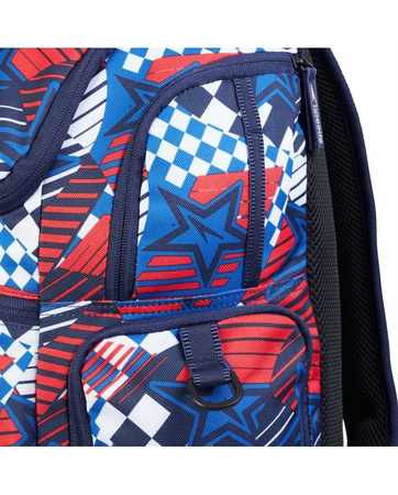 Plecak na basen Speedo Teamster 2.0 Rucksack Blue Red