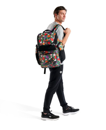 Plecak sportowy Arena One Go Backpack 45L AO Fun Rain Forest