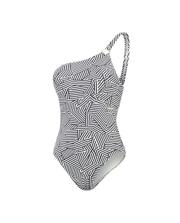 Strój kąpielowy jednoczęściowy damski na basen Speedo Asymmetric