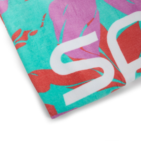 Ręcznik bawełniany na basen plażę Speedo Beach Towel Multi