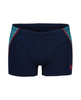 Kąpielówki bokserki męskie Arena Men's Camo Kikko Short Navy Water Multi