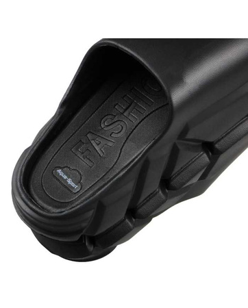 Klapki na basen unisex Aqua-Sport Hydro Black