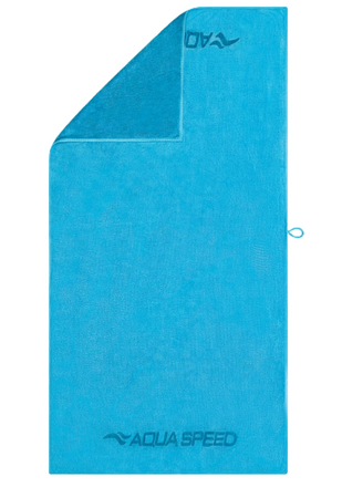 Ręcznik sportowy kąpielowy z mikrofibry Aqua Speed Dry Coral 70x140 cm