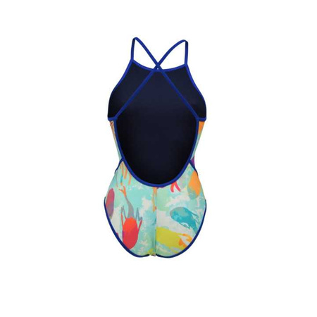 Strój kąpielowy damski Arena Women's Mermaid Swimsuit Fast Back Panel