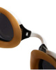 Okulary pływackie na basen Arena Cobra Edge Swipe Smoke White Gold