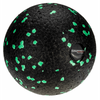 Piłka do masażu Aqua-Sport Powerstrech Ball EPP Black Green 8 cm