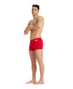 Kąpielówki męskie bokserki spodenki Arena Short Solid Red