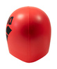 Czepek silikonowy Arena Big Logo Cap Bright Coral Asphalt