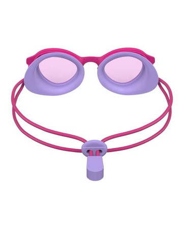Okulary do pływania dla dzieci Speedo Kids G Sea Shells Dark Pink