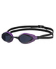 Okulary startowe pływackie na basen Arena Airspeed Dark Smoke Purple