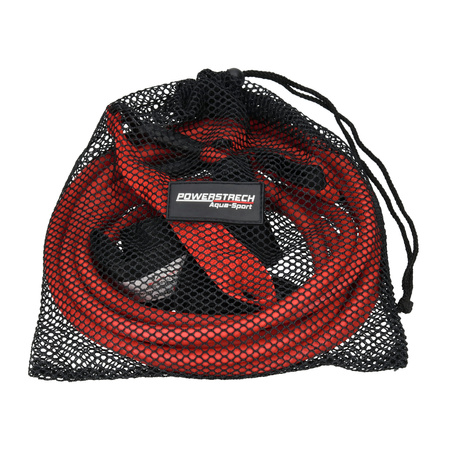 Guma treningowa do pływania Aqua-Sport Powerstrech Long Belt Slider Resistance + Worek Gratis