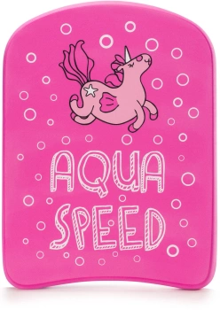 Deska do pływania dla dzieci Aqua Speed Kickboard Unicorn