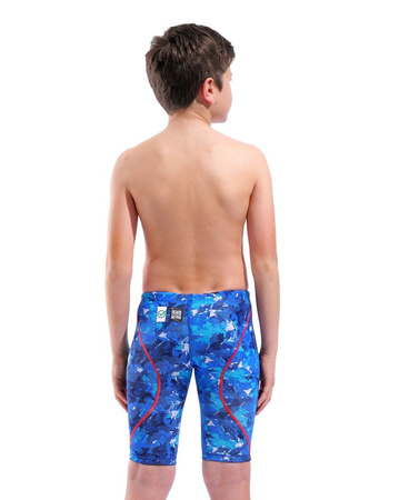 Chłopięcy strój startowy Arena Boy's Powerskin ST Next LE Jammer Junior Splashy Multicolor