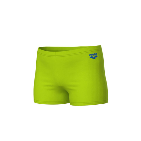 Kąpielówki bokserki chłopięce Arena Boy's Dynamo Junior Short Artic Lime Blue China