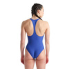 Strój kąpielowy damski Arena Women's Icons Swimsuit Racer Back Solid Royal