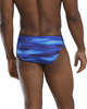 Kąpielówki męskie slipy kąpielowe na basen TYR Brief Technowave Blue