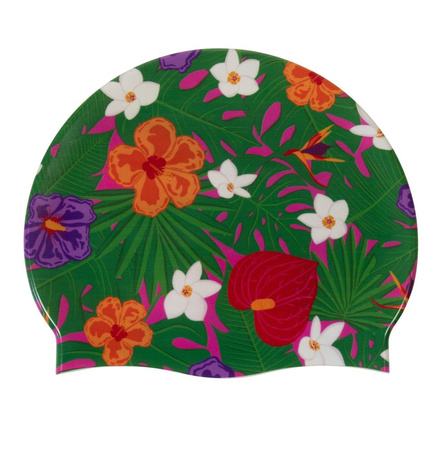 Czepek pływacki Arena HD Cap Rain Forest