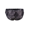 Slipy kąpielowe męskie Arena Men's Kikko Pro Swim Briefs Black