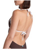 Strój kąpielowy damski Arena Women's Pro_File Tie Back Sepia White