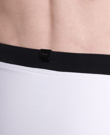 Kąpielówki slipy męskie Arena Men's Classic Swim Brief White Black