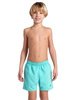 Szorty chłopięce na basen plażę sportowe kąpielówki Arena Boxer Mint
