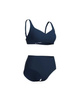 Strój kąpielowy damski dwuczęściowy Arena Women's Bodylift Two Pieces Navy