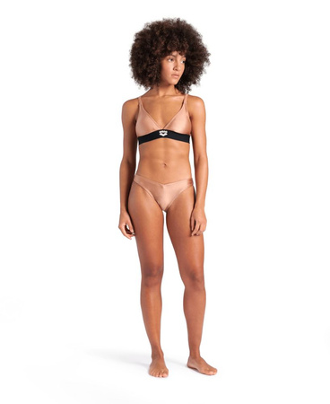 Strój kąpielowy damski dwuczęściowy Arena Women's Logo Tape Bikini Triangle