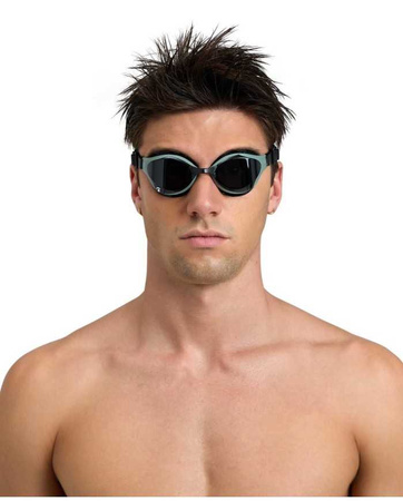 Okulary do pływania na basen unisex Arena Air Bold Swipe Olive