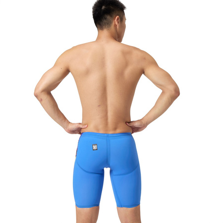 Strój startowy pływacki męski Speedo Fastskin Lzr Pure Valor 2.0 Dark Blue