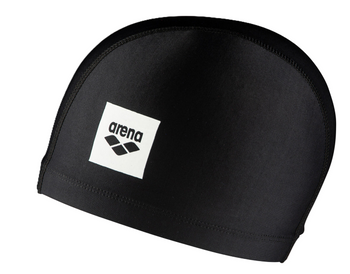 Czepek treningowy basenowy Arena Poliester Unix Black
