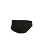 Slipy kąpielowe męskie Arena Men's Wake Swim Briefs Black Calypso Coral