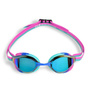 Okulary pływackie Arena Python Mirror Turquoise Water Fuchsia