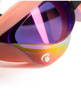 Okulary pływackie na basen Arena Cobra Core Swipe Mirror Violet Coral