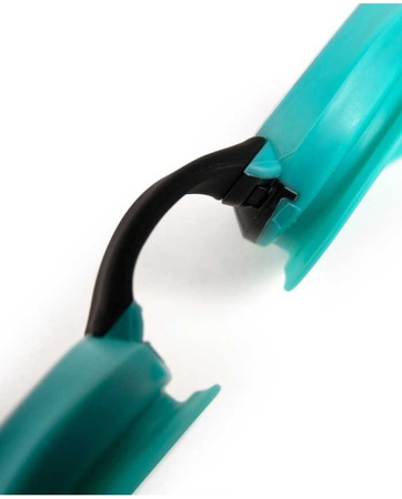 Okulary pływackie treningowe Arena Cobra Core Swipe Mirror Emerald Peacock