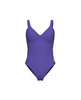 Strój kąpielowy damski Arena Women's Bodylift Lara Soft Curve Back Violet