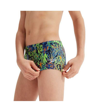 Spodenki kapielówki dla dzieci Speedo Allover Club Digital Green