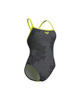 ARENA STROJE PŁYWACKIE WOMEN'S CAMO KIKKO CHALLENGE BACK GREEN MULTI 007160/650 D36