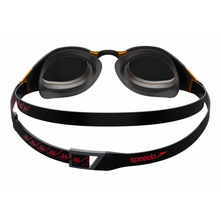 Okulary pływackie na basen Speedo Fastskin Hyper Elite Orange