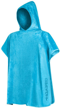 Poncho ręcznik dla dzieci Aqua-Speed Kids Poncho 80 x 140