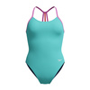 Strój kąpielowy jednoczęściowy dziewczęcy na basen Speedo Solid Line