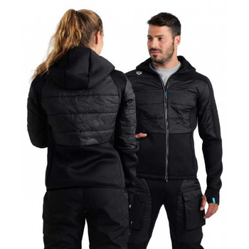 Kurtka unisex Arena Team Line Half-Quilted Jacket