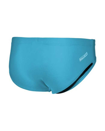 Kąpielówki slipy chłopięce Arena Boy's Dynamo Junior Brief Turquoise