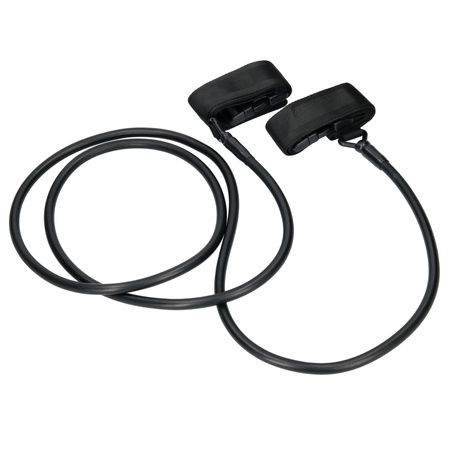 Guma oporowa do przeciągania w basenie Aqua-Sport Powerstrech Pulling Pro Black Belt