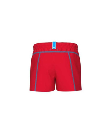 Szorty spodenki chłopięce Arena Boy's Profile Beach Short Junior Red Purple