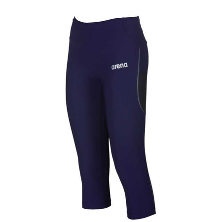 Spodnie damskie Arena Women's Perf Revo 3/4 Tight Navy