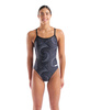 Strój kąpielowy damski Arena Women's Fireflow Swimsuit Challenge Black Team Black
