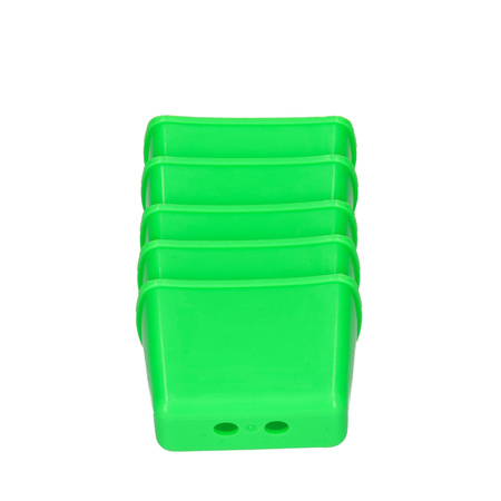 Pas oporowy do pływania z kubeczkami na basen Aqua-Sport Green